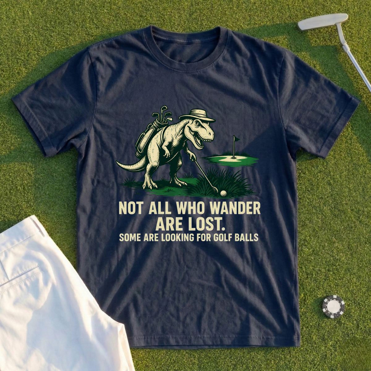 Looking For Golf Balls Tee