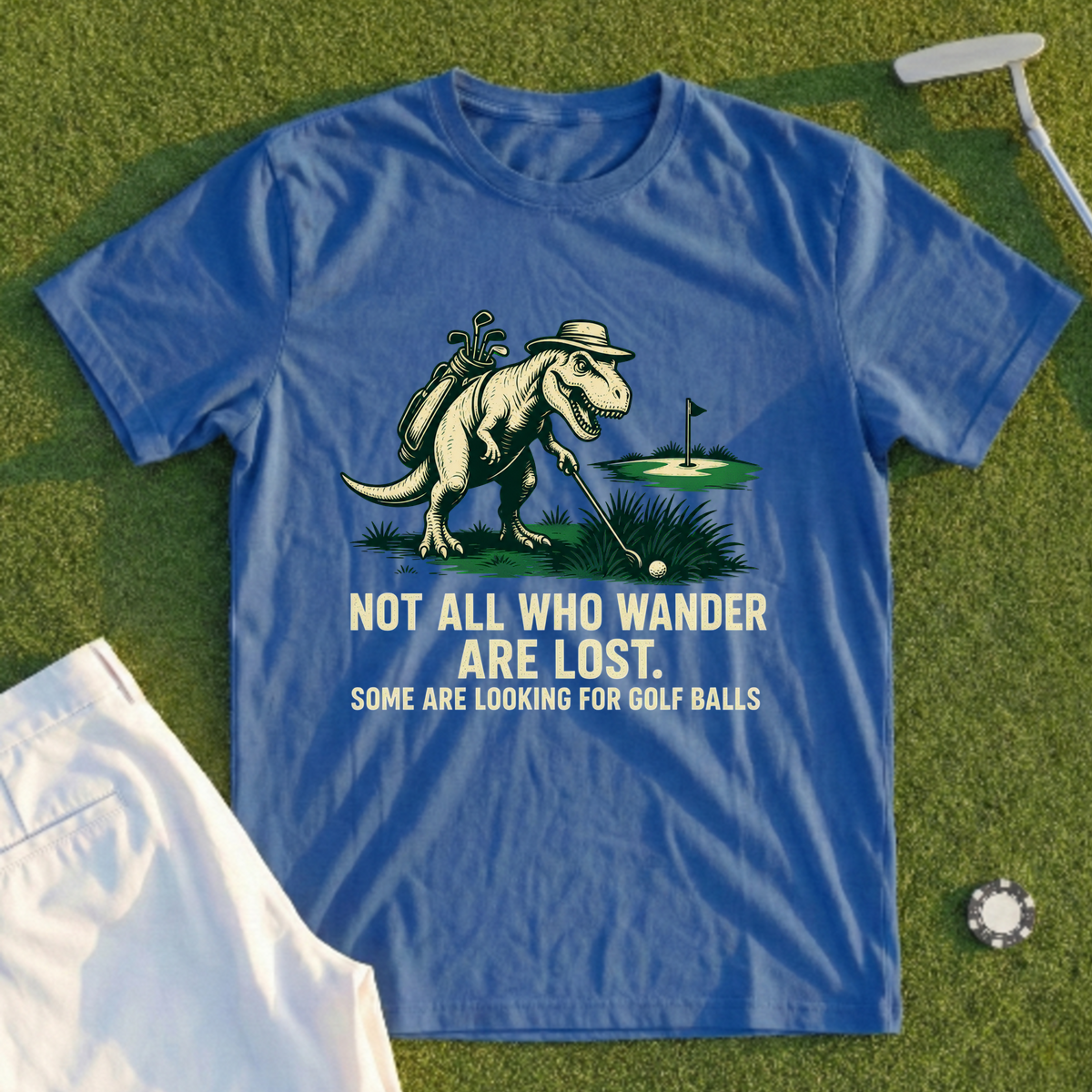 Looking For Golf Balls Tee