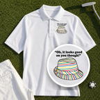 Looks Good On You Though Performance Polo - Shanked Right