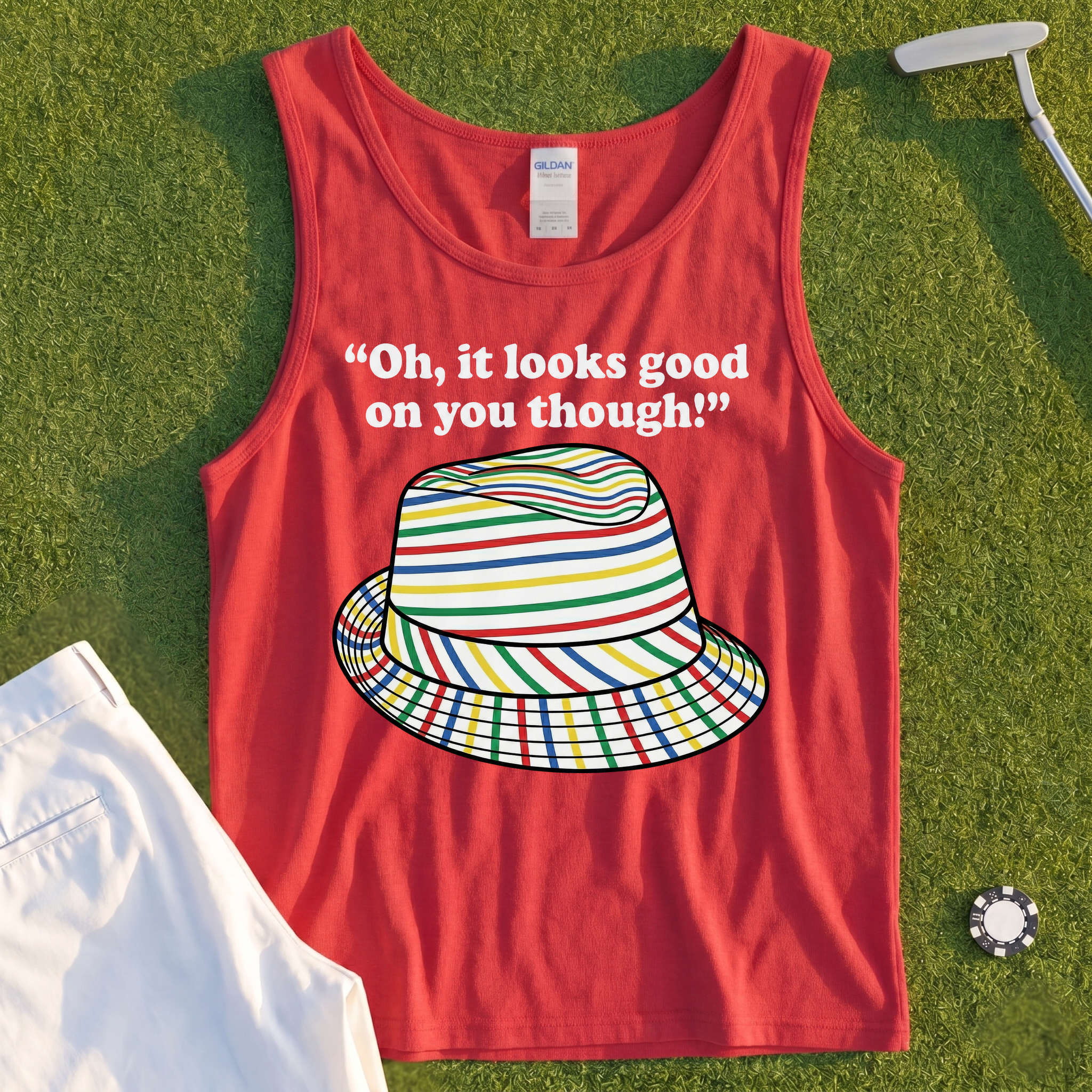 Looks Good On You Though Tank