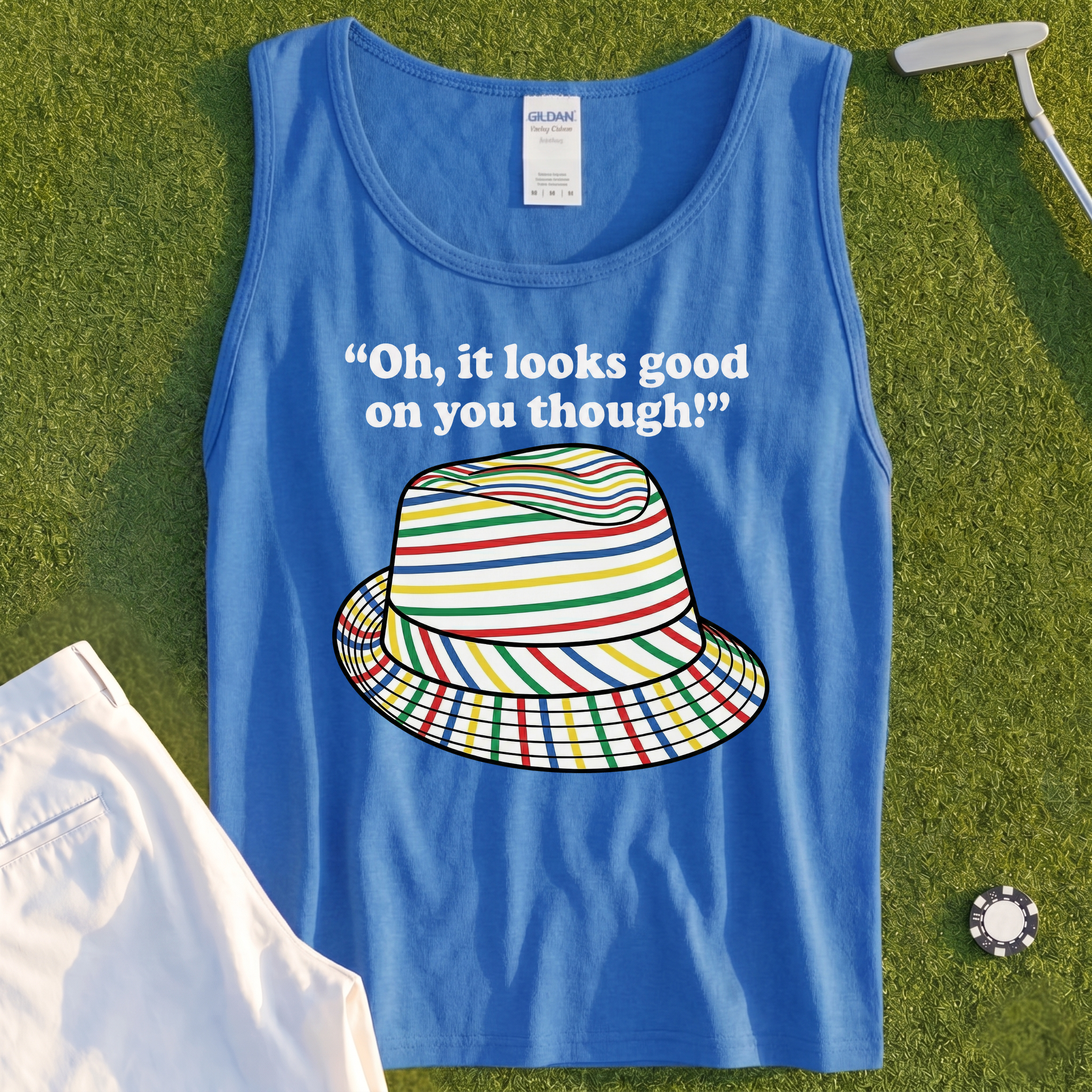 Looks Good On You Though Tank