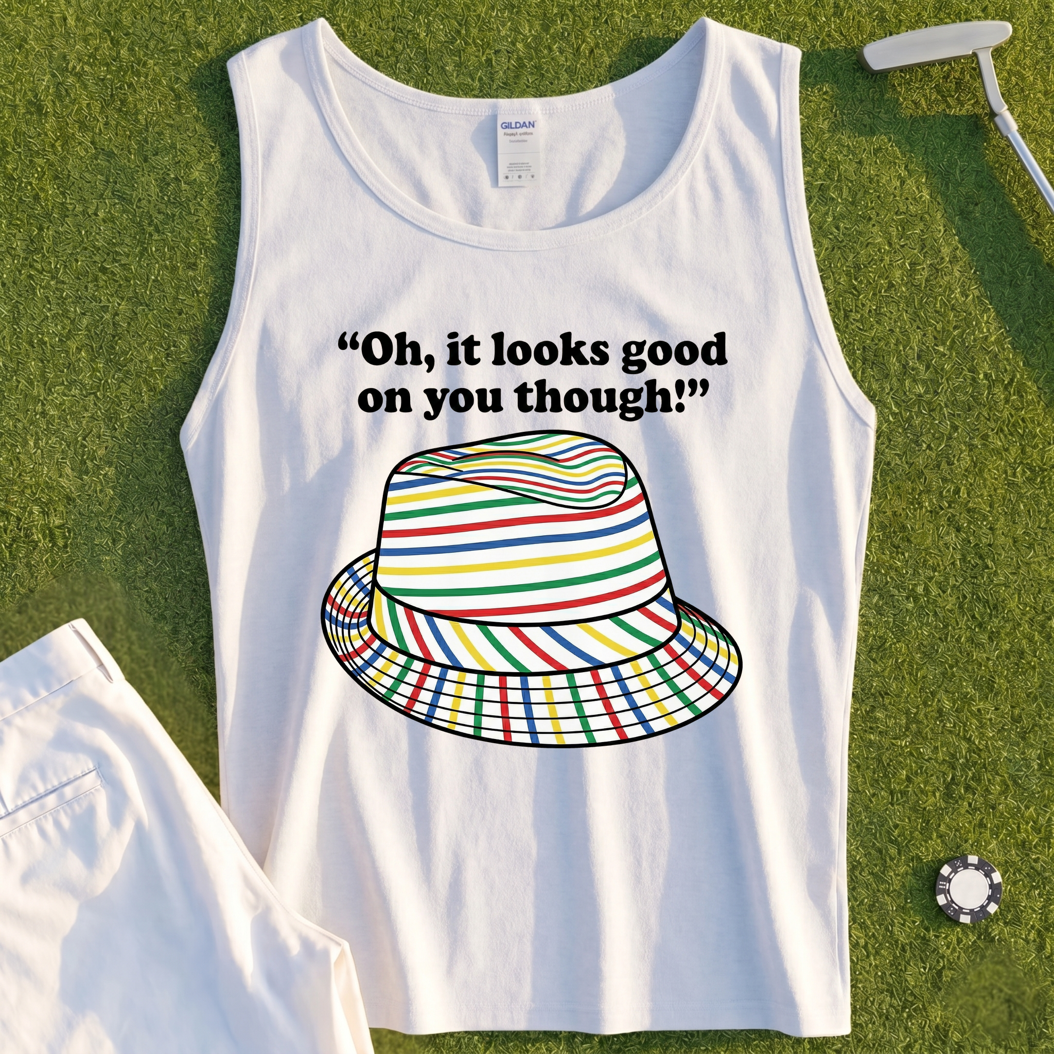 Looks Good On You Though Tank