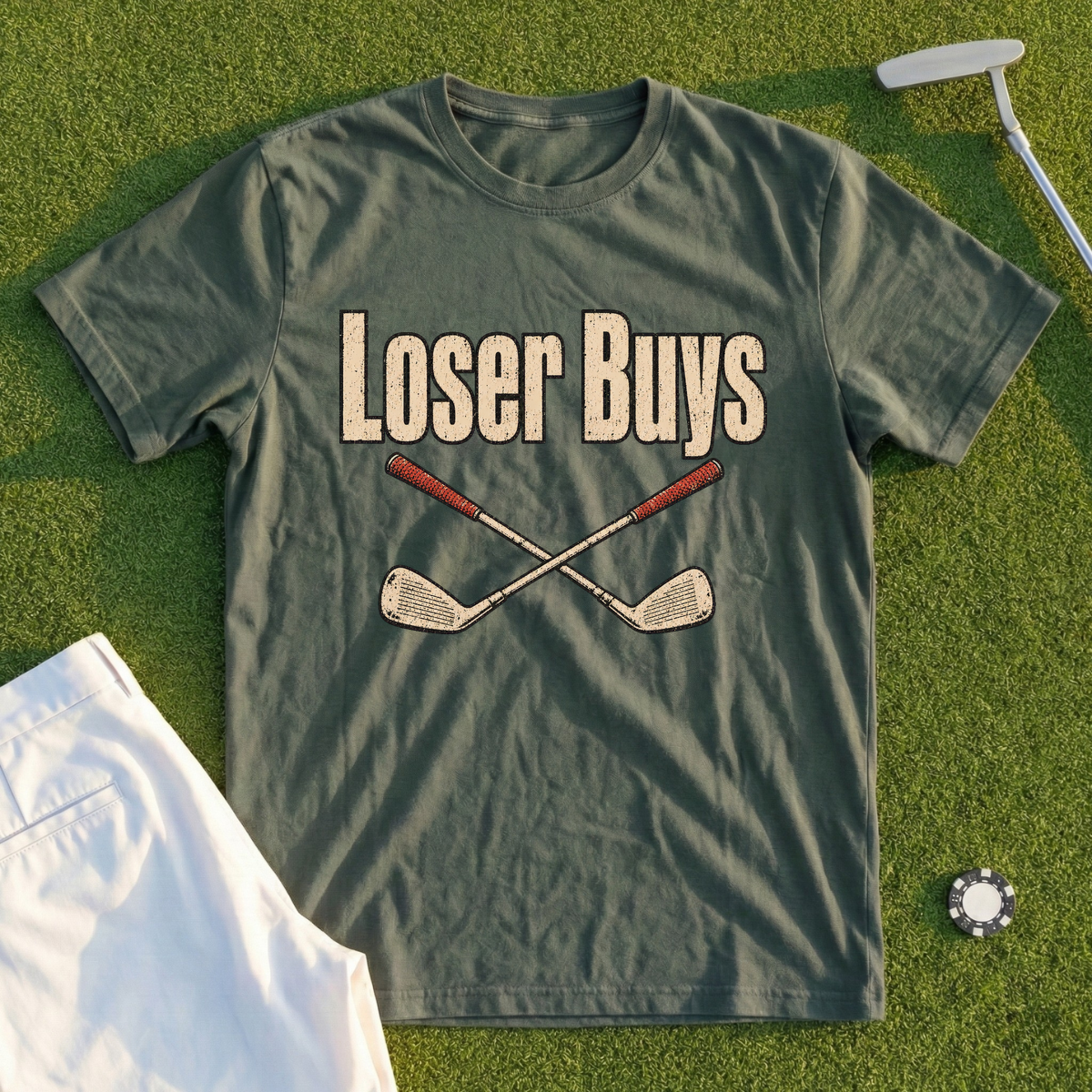 Loser Buys Tee