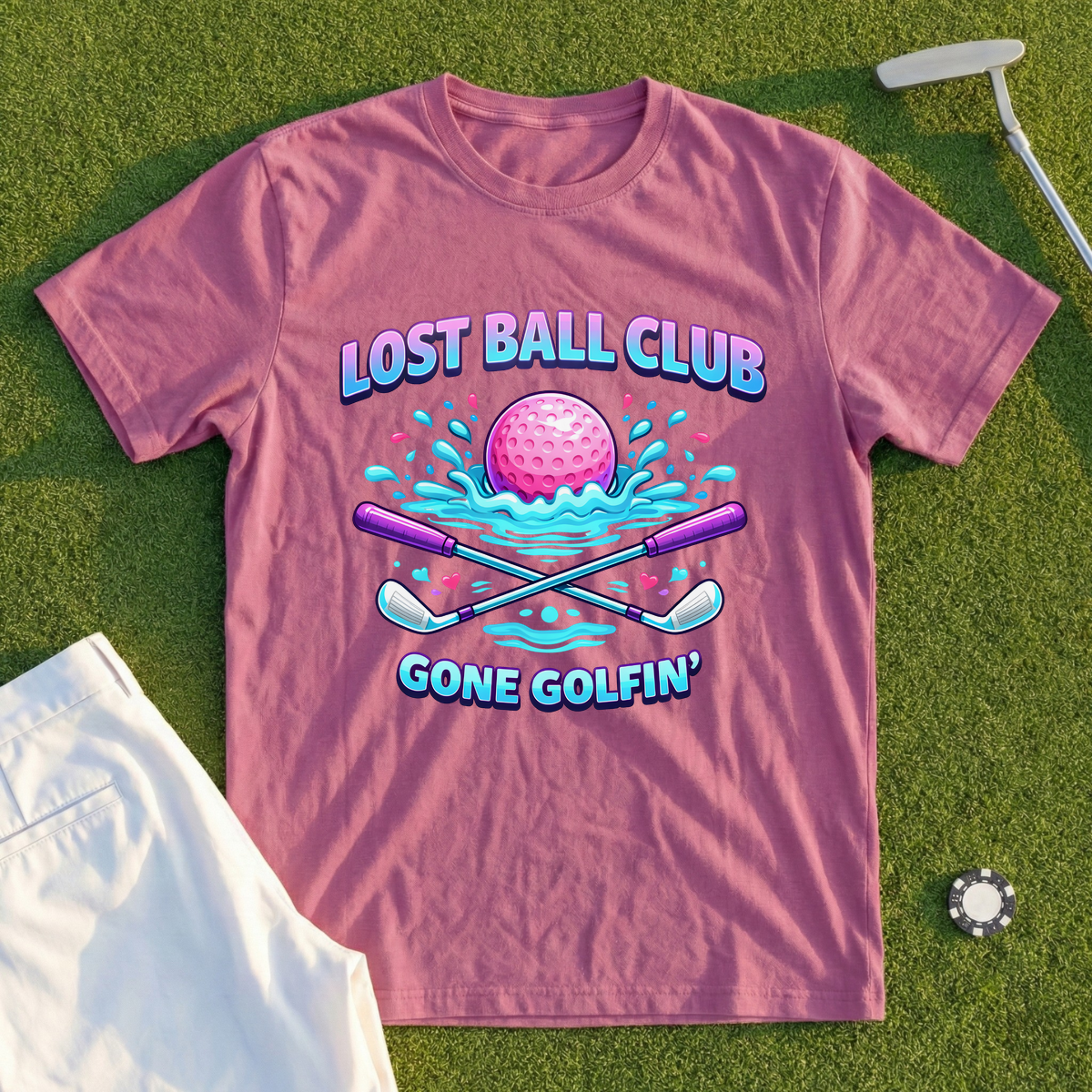 Lost Ball Club Tee