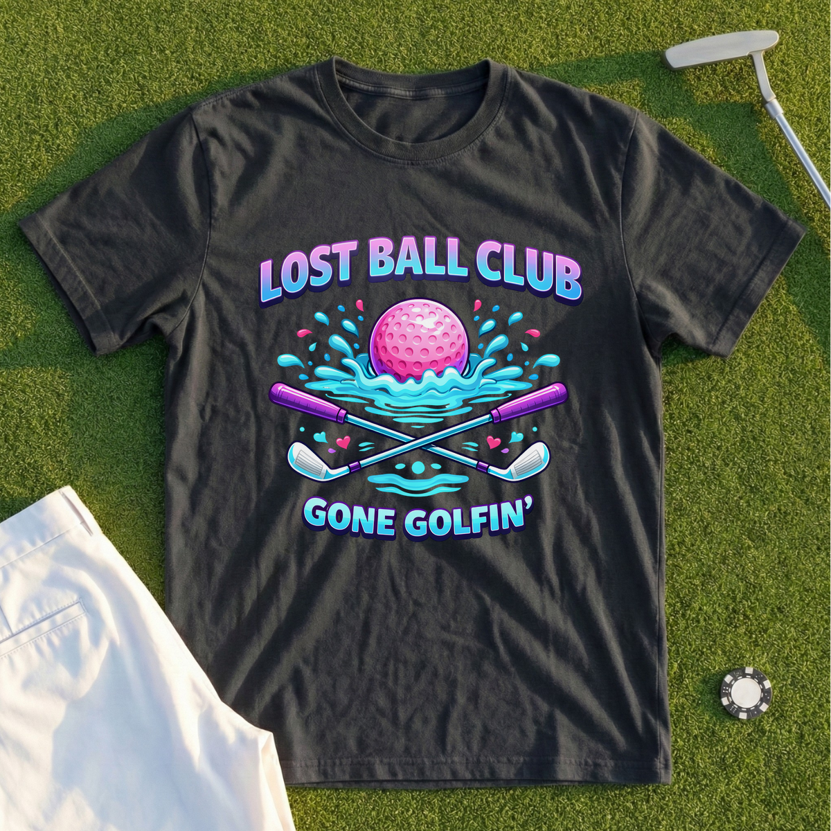 Lost Ball Club Tee