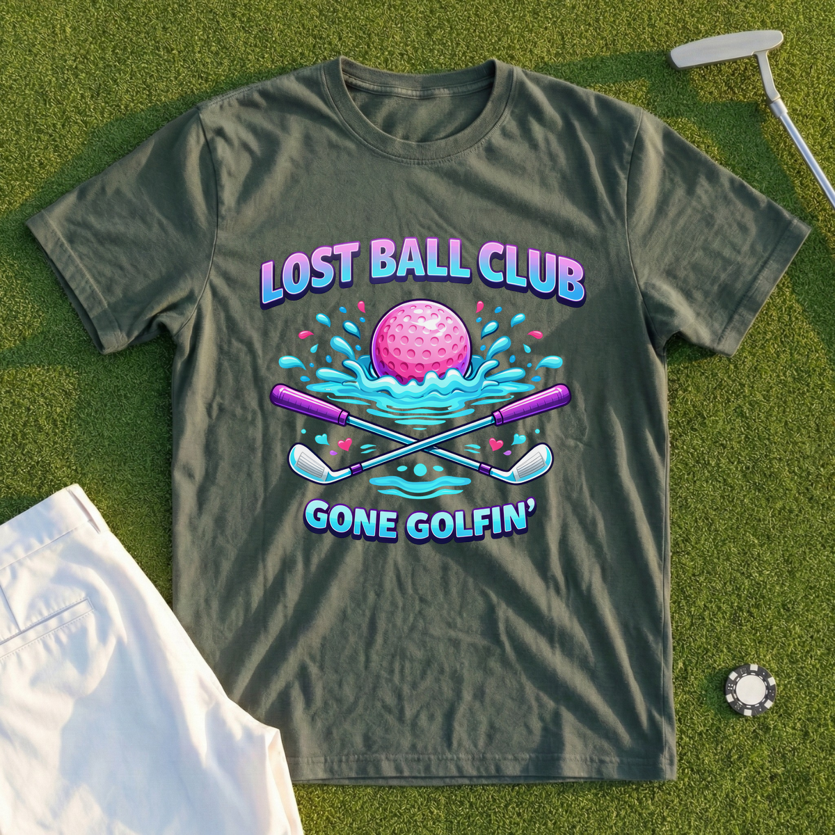 Lost Ball Club Tee