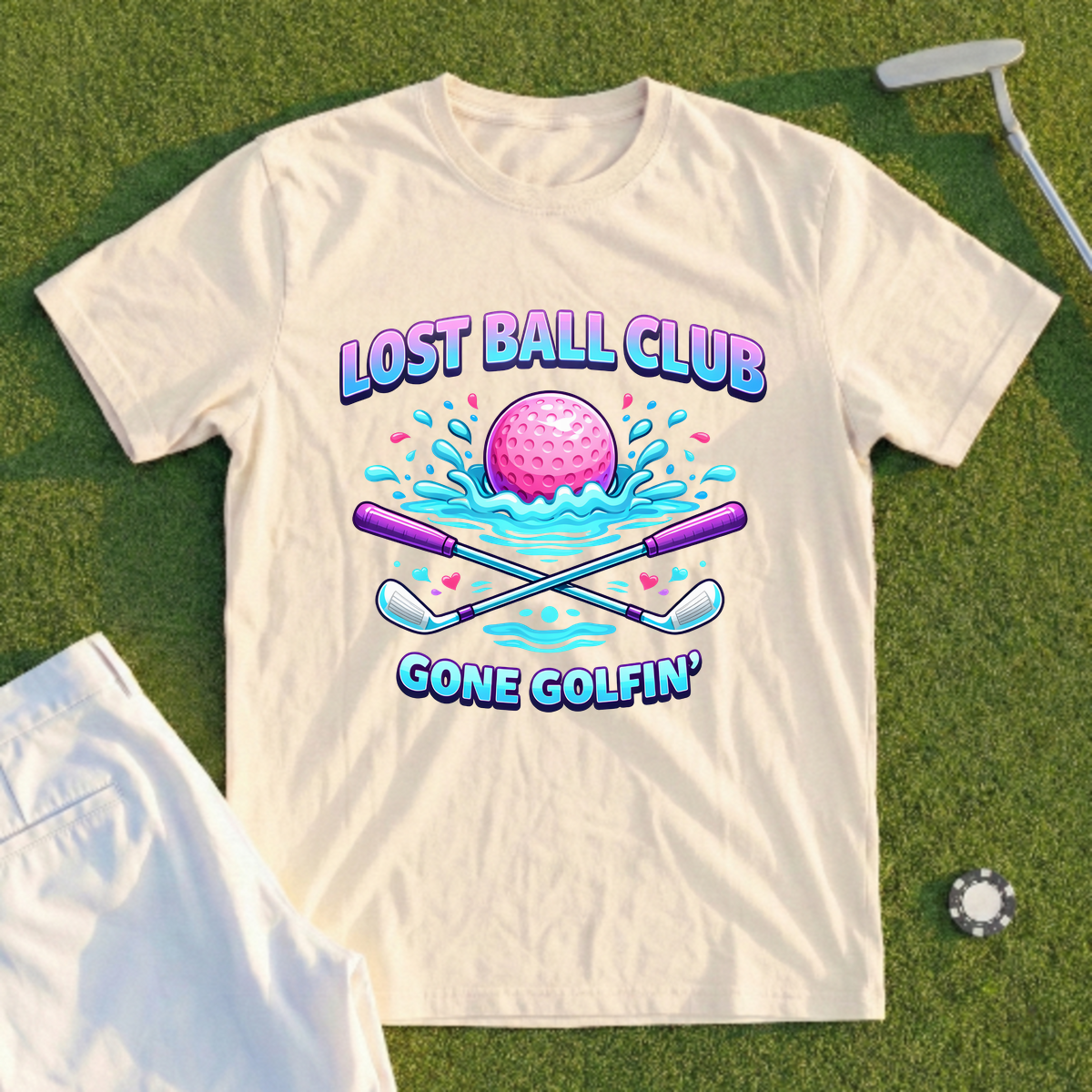 Lost Ball Club Tee