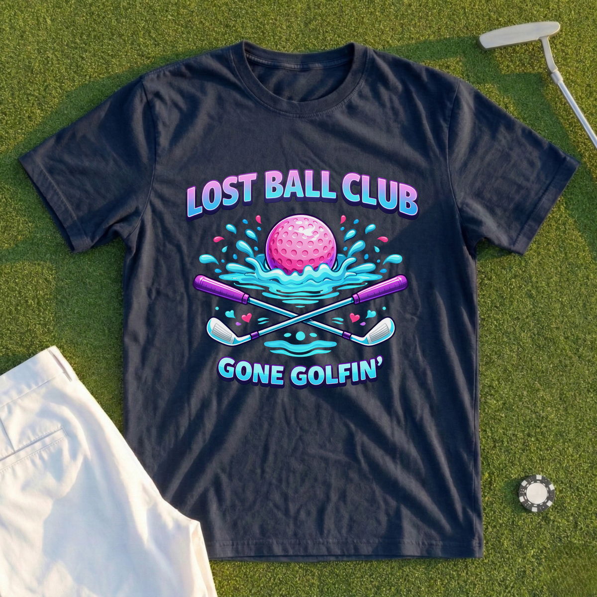 Lost Ball Club Tee