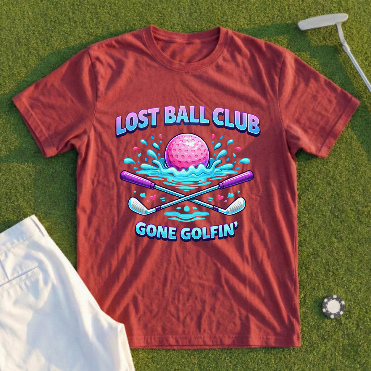Lost Ball Club Tee