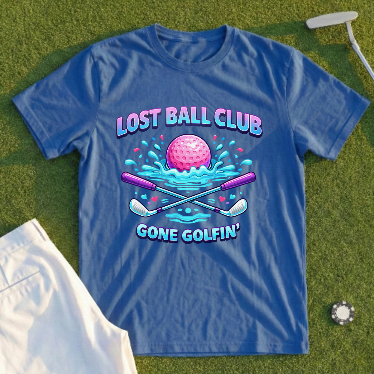 Lost Ball Club Tee