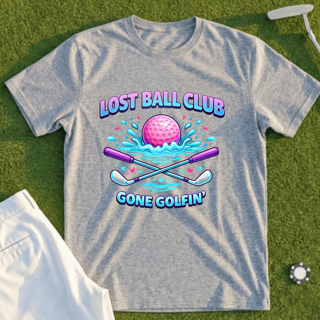 Lost Ball Club Tee