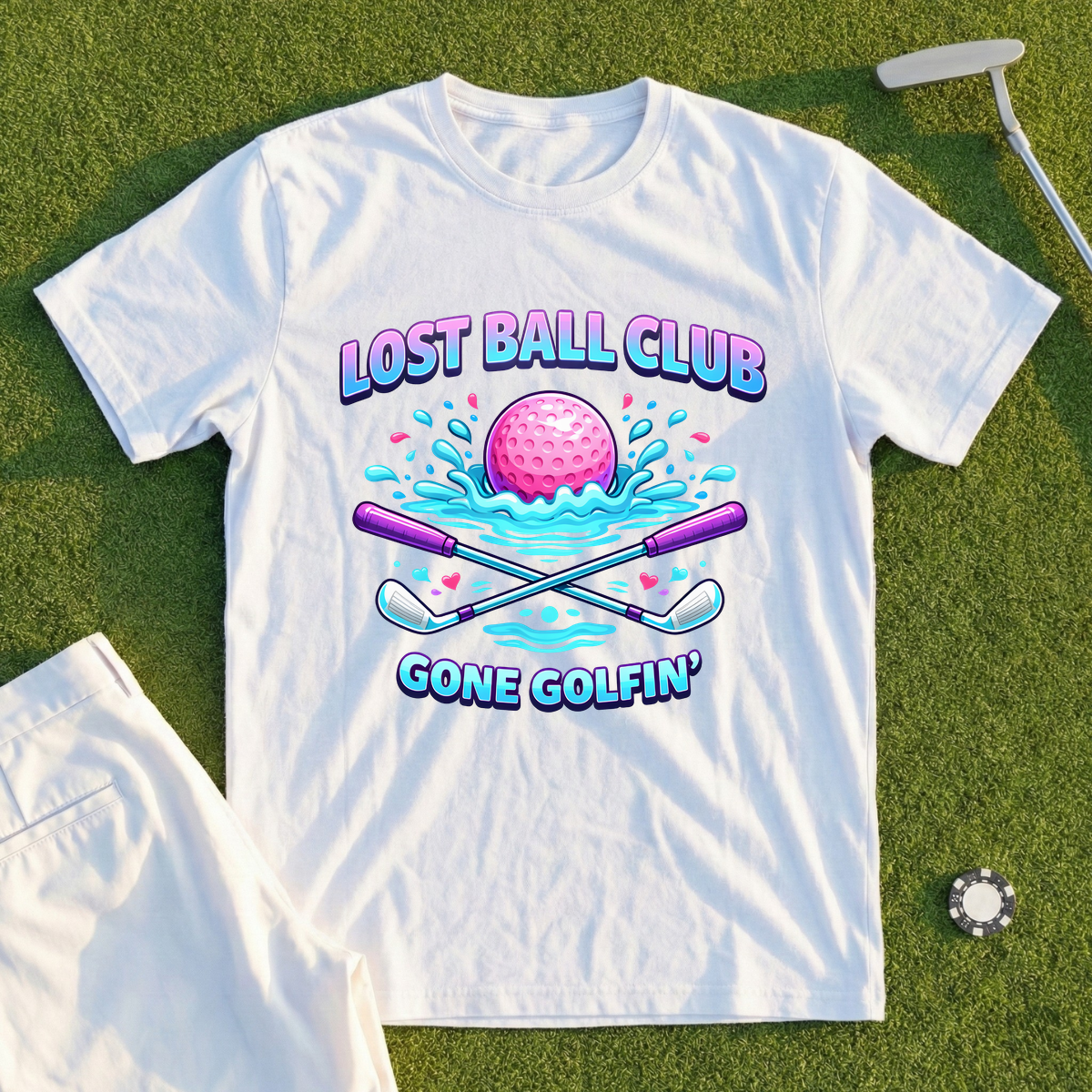 Lost Ball Club Tee