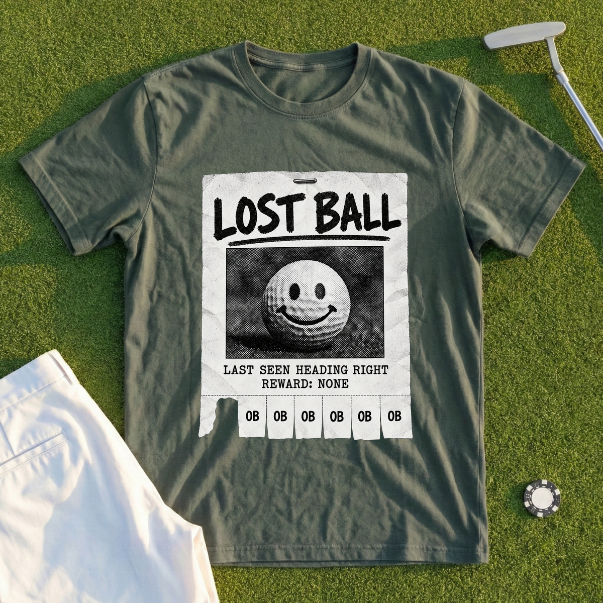 Lost Ball Flyer Tee