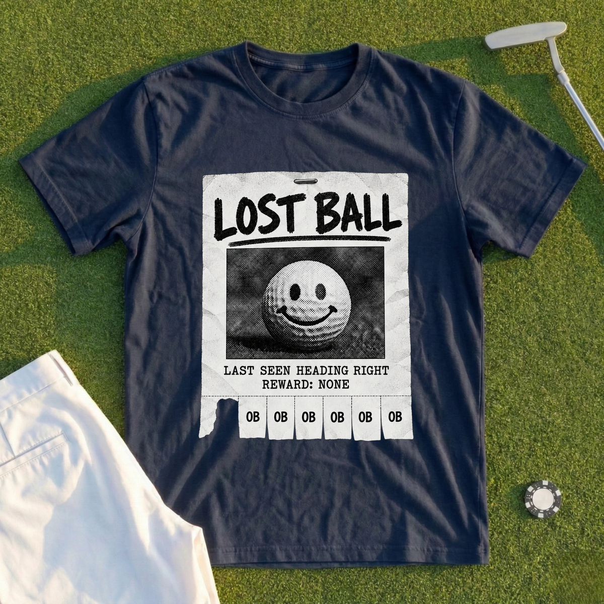 Lost Ball Flyer Tee