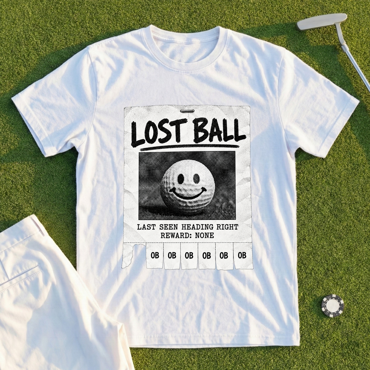 Lost Ball Flyer Tee