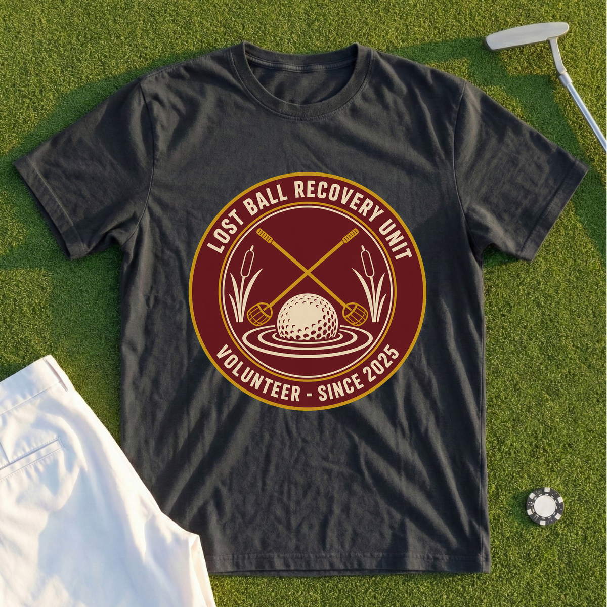 Lost Ball Recovery Unit Tee