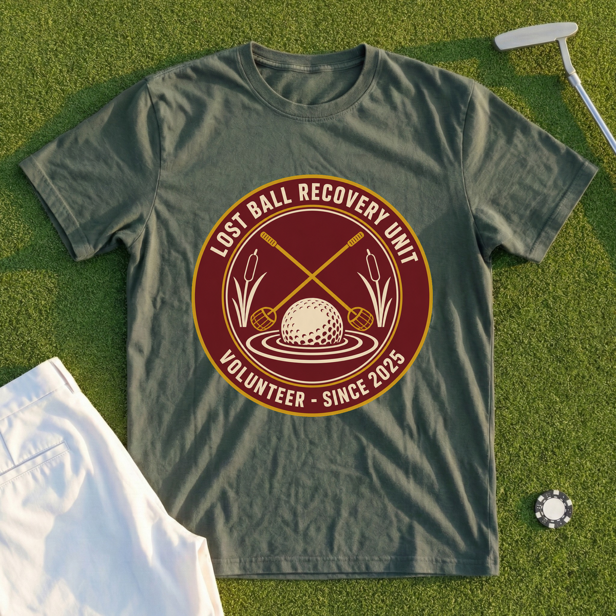Lost Ball Recovery Unit Tee