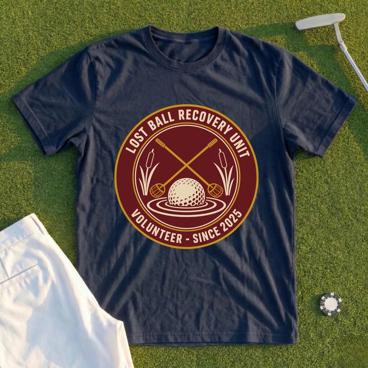 Lost Ball Recovery Unit Tee