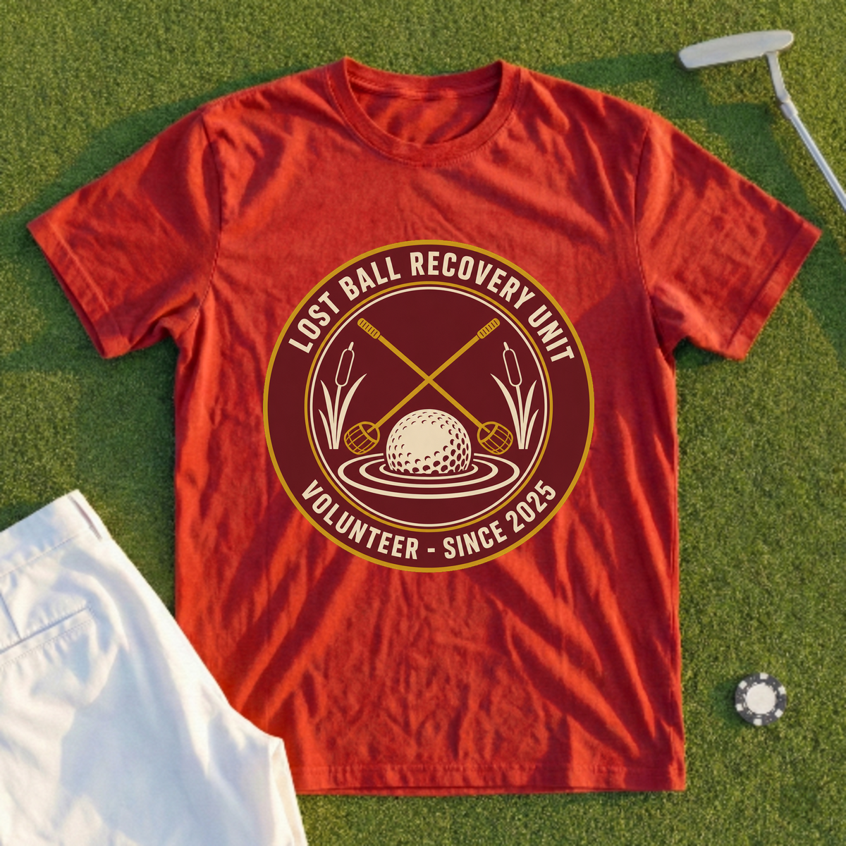Lost Ball Recovery Unit Tee