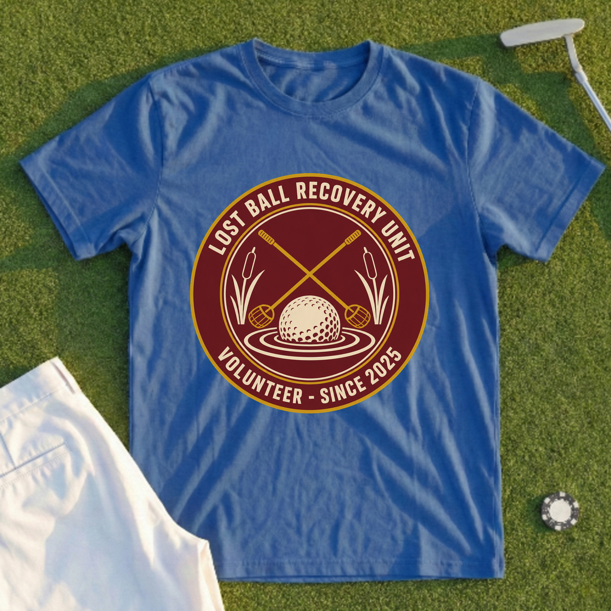 Lost Ball Recovery Unit Tee