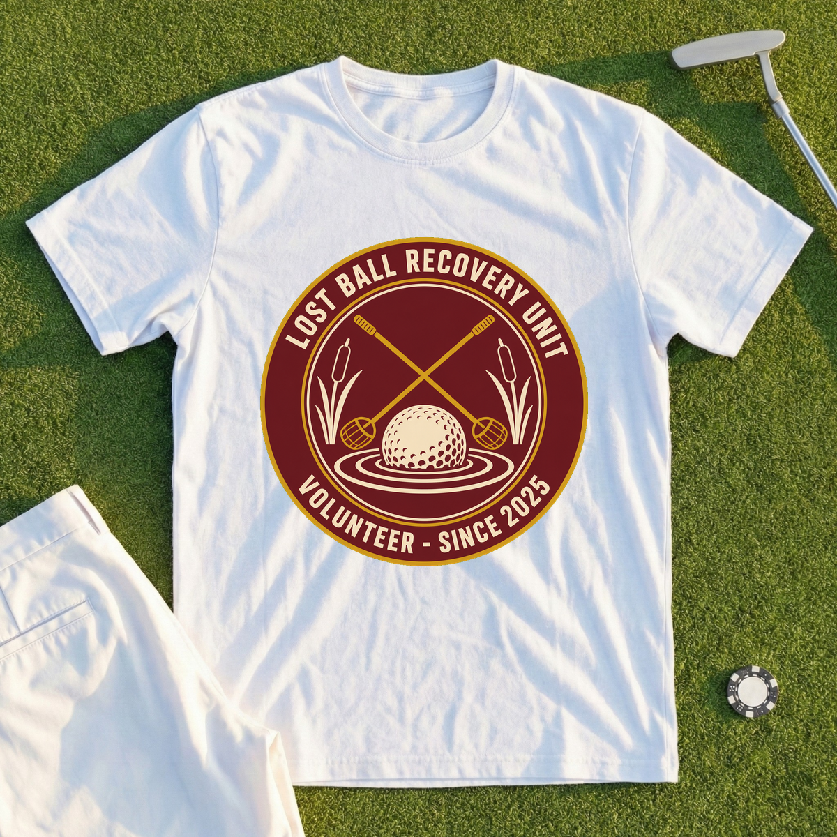 Lost Ball Recovery Unit Tee