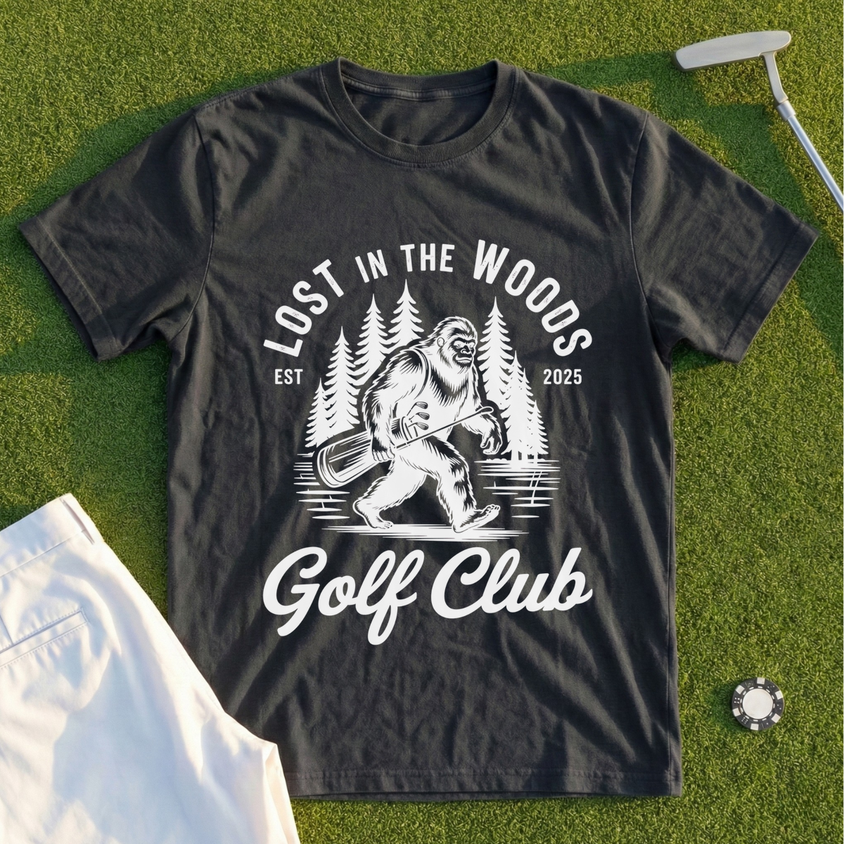 Lost in the Woods Tee