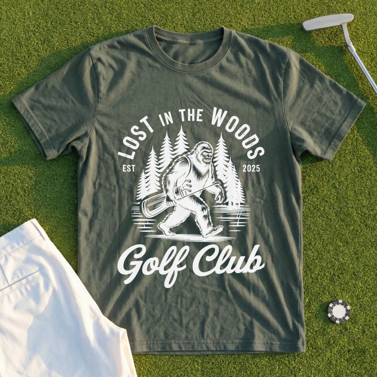 Lost in the Woods Tee