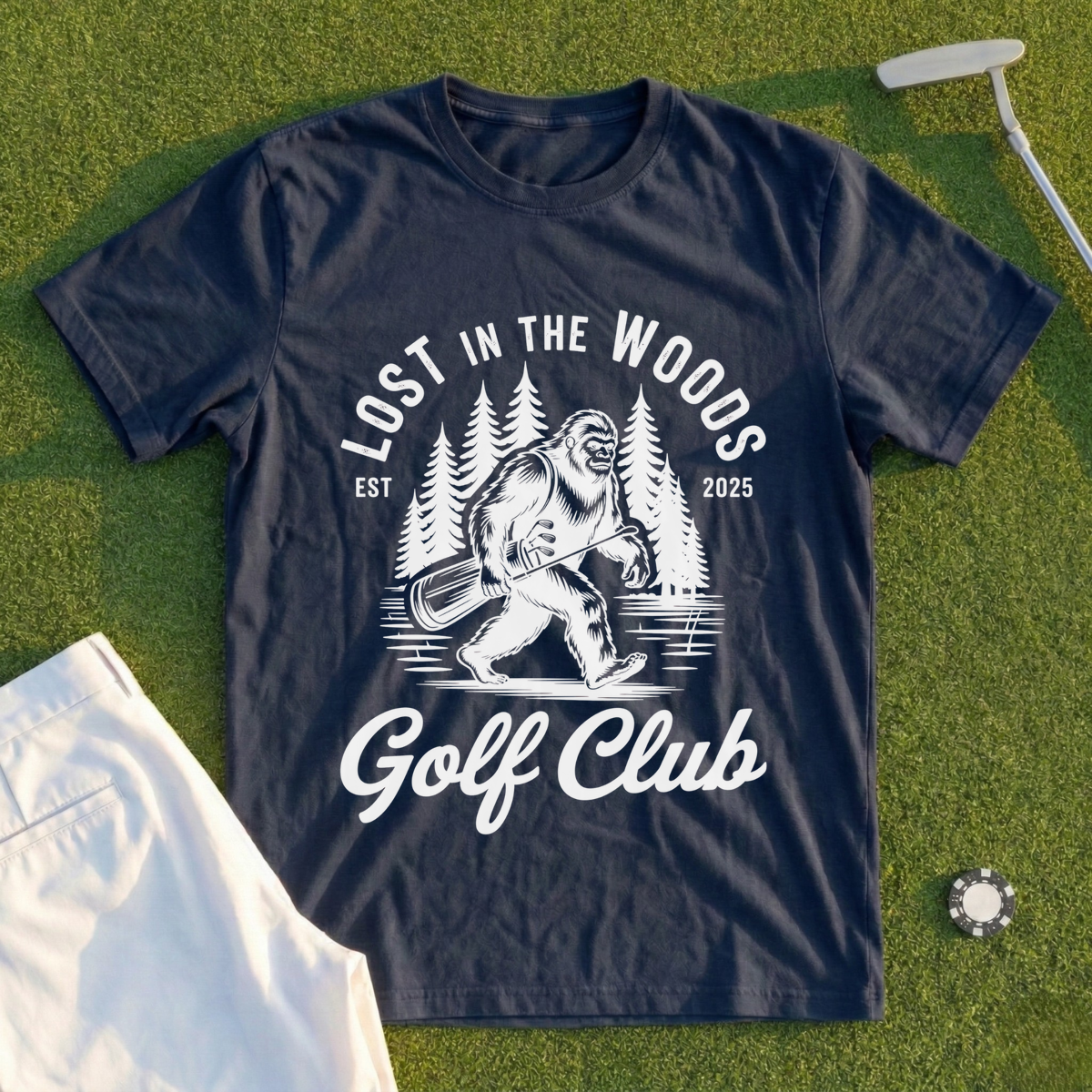 Lost in the Woods Tee