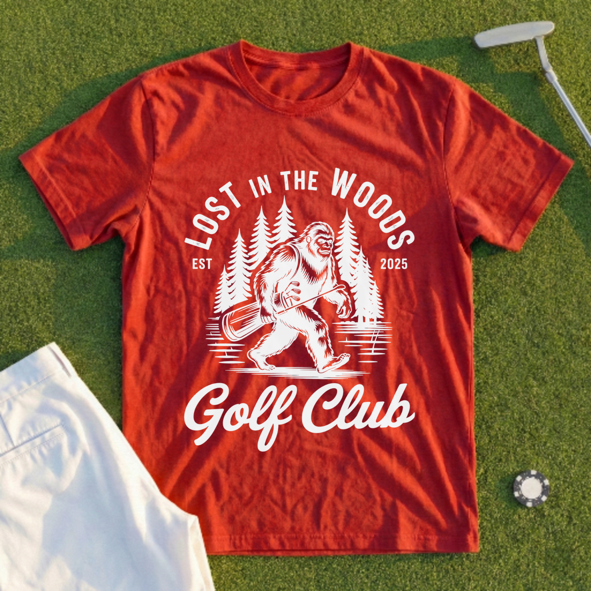 Lost in the Woods Tee