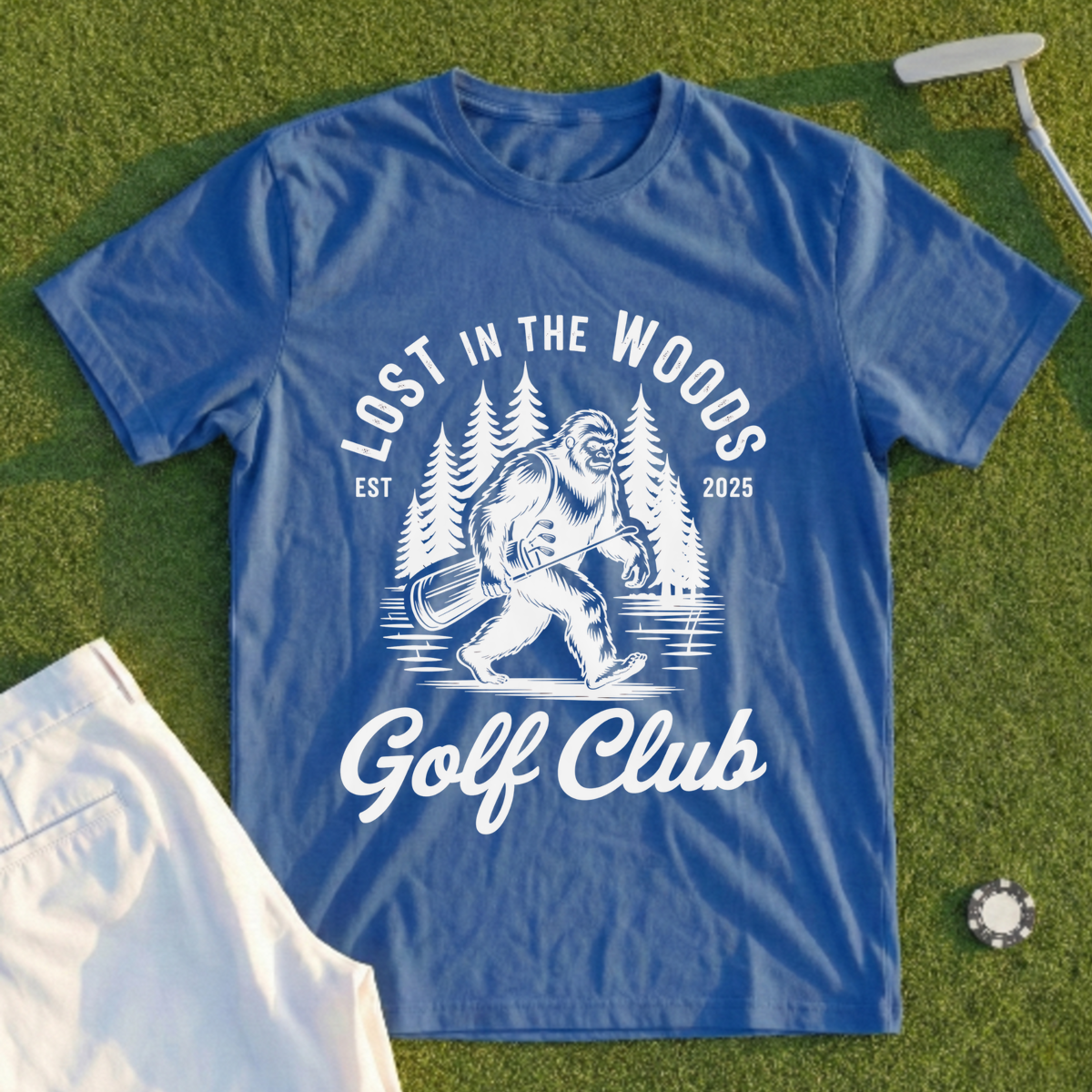 Lost in the Woods Tee