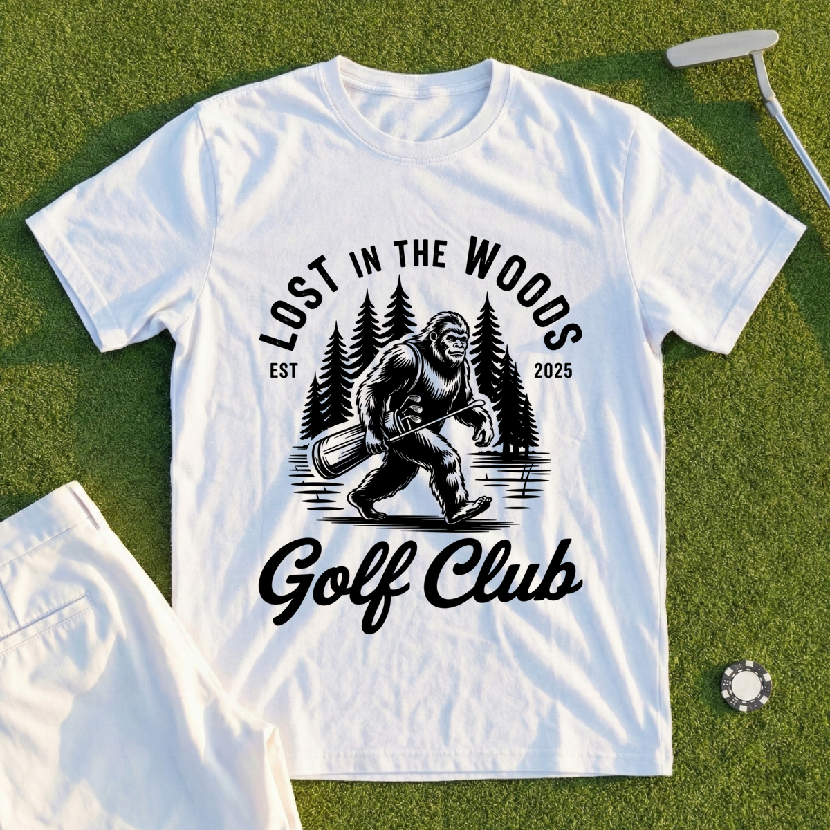 Lost in the Woods Tee