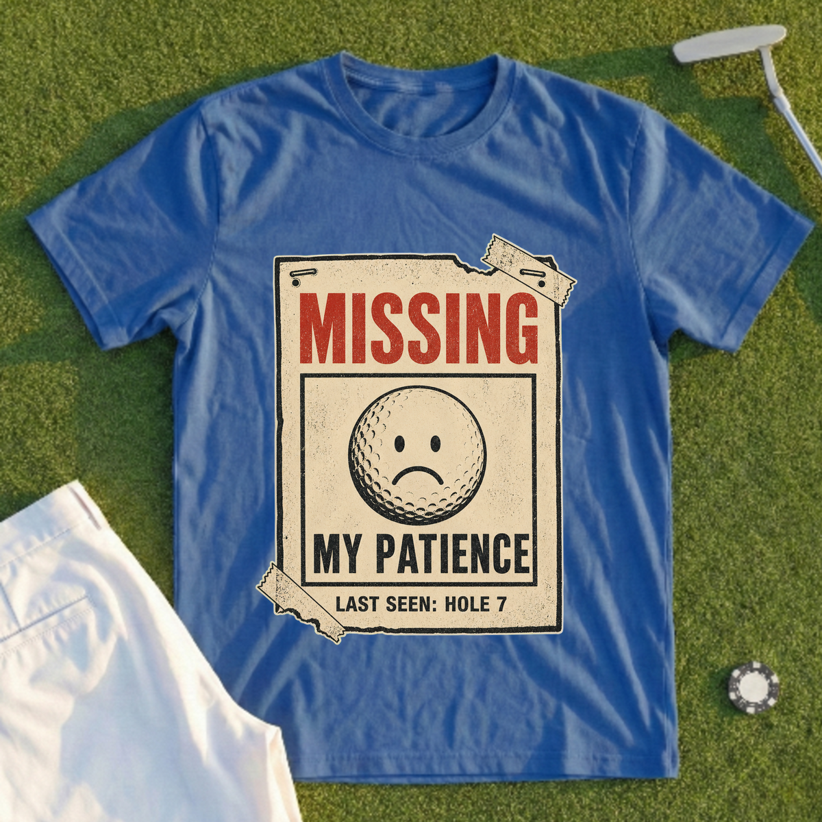 Lost: My Patience, Missing Poster Tee