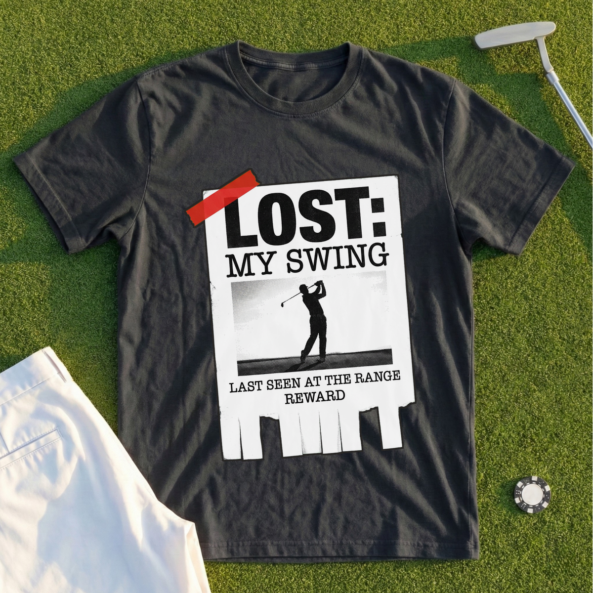Lost My Swing Tee