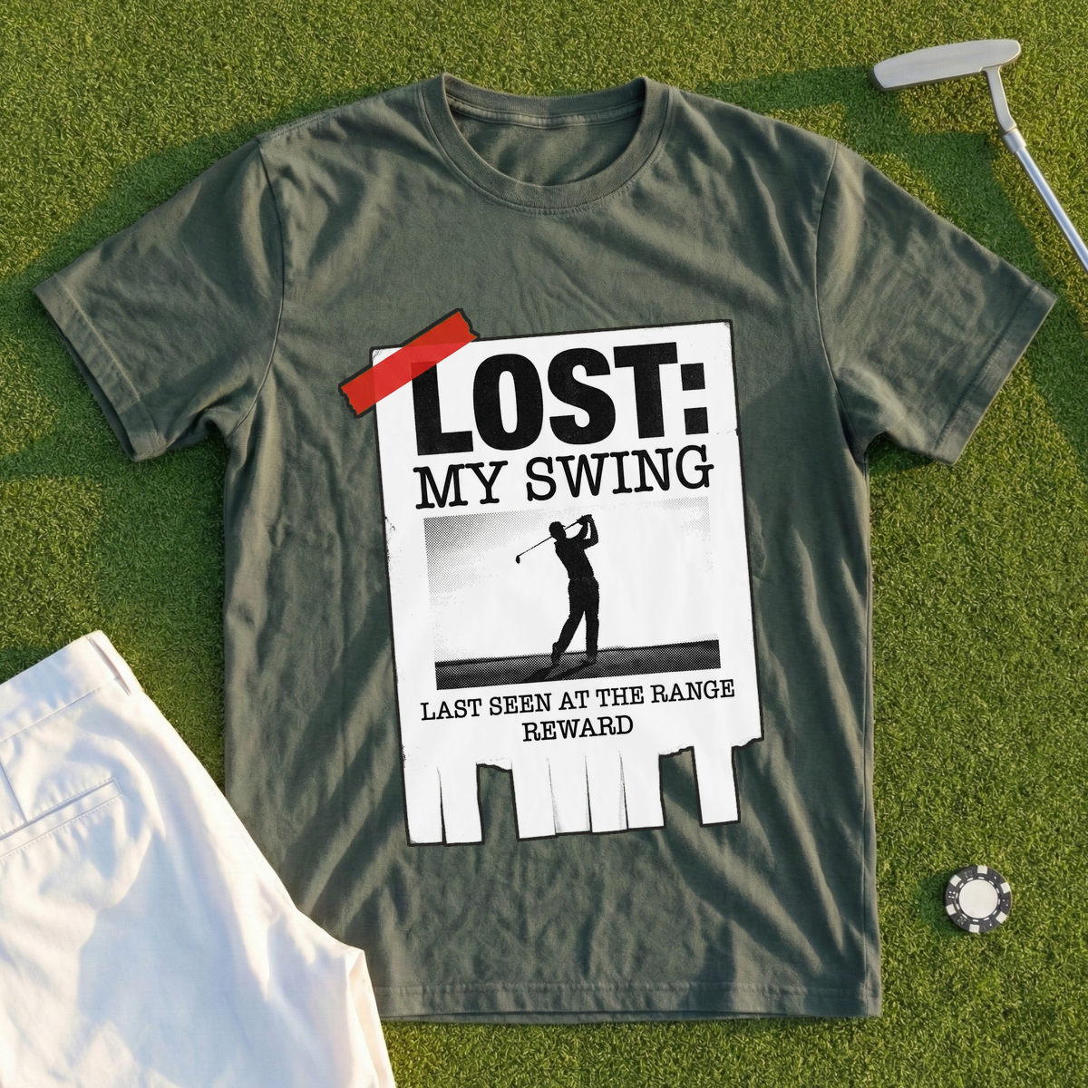 Lost My Swing Tee