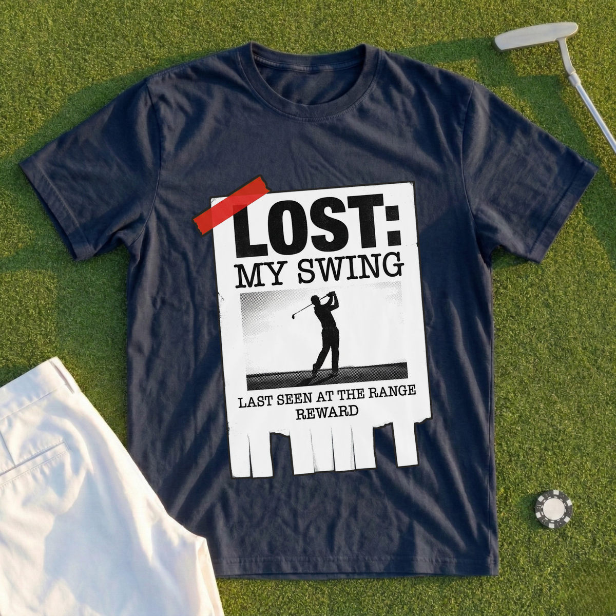 Lost My Swing Tee
