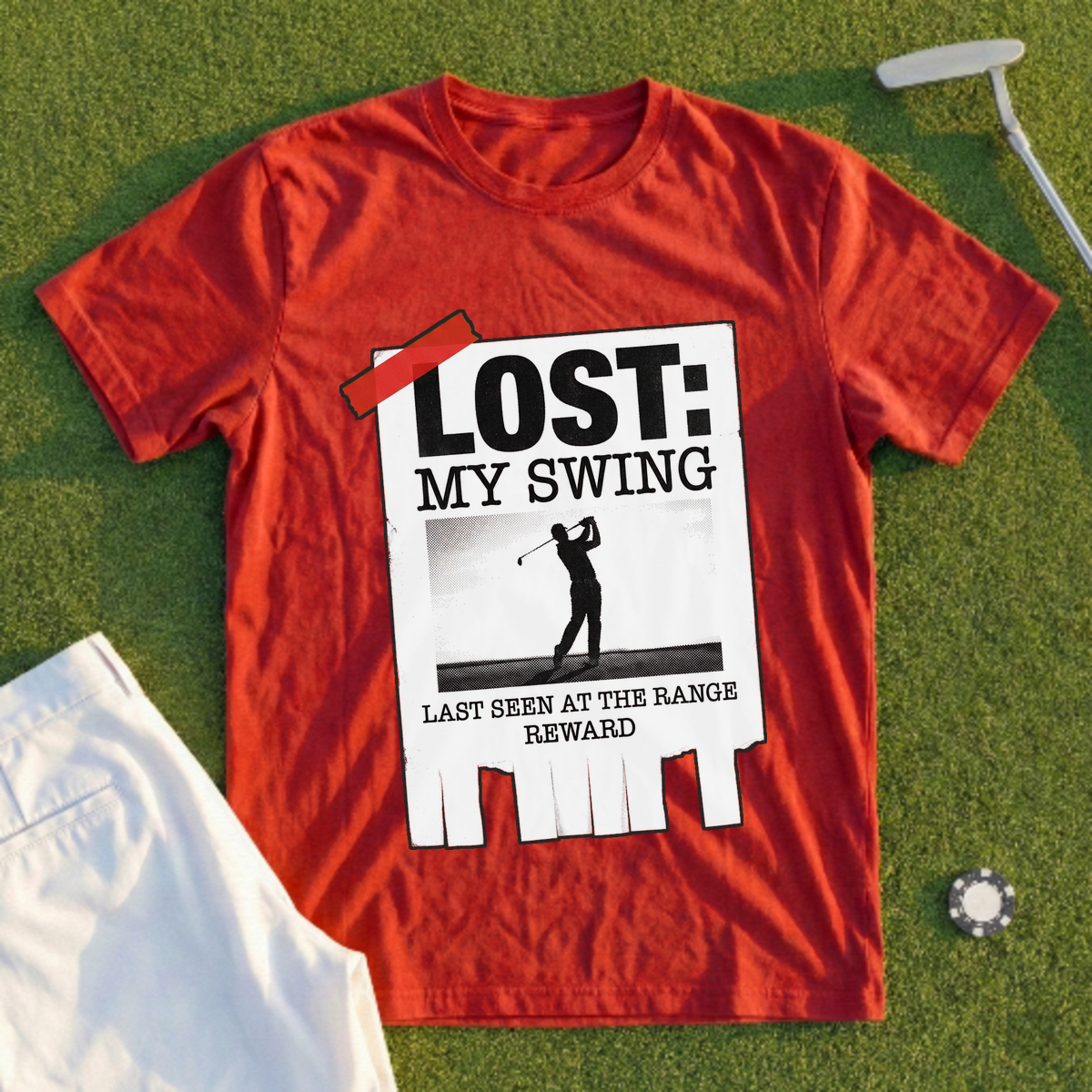 Lost My Swing Tee
