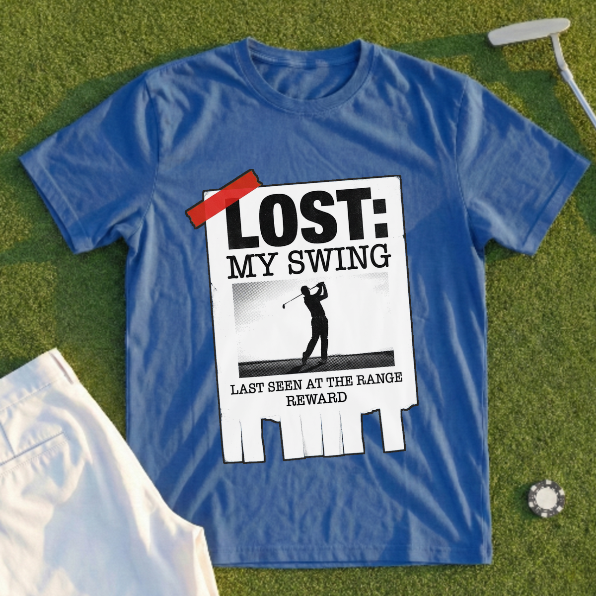 Lost My Swing Tee