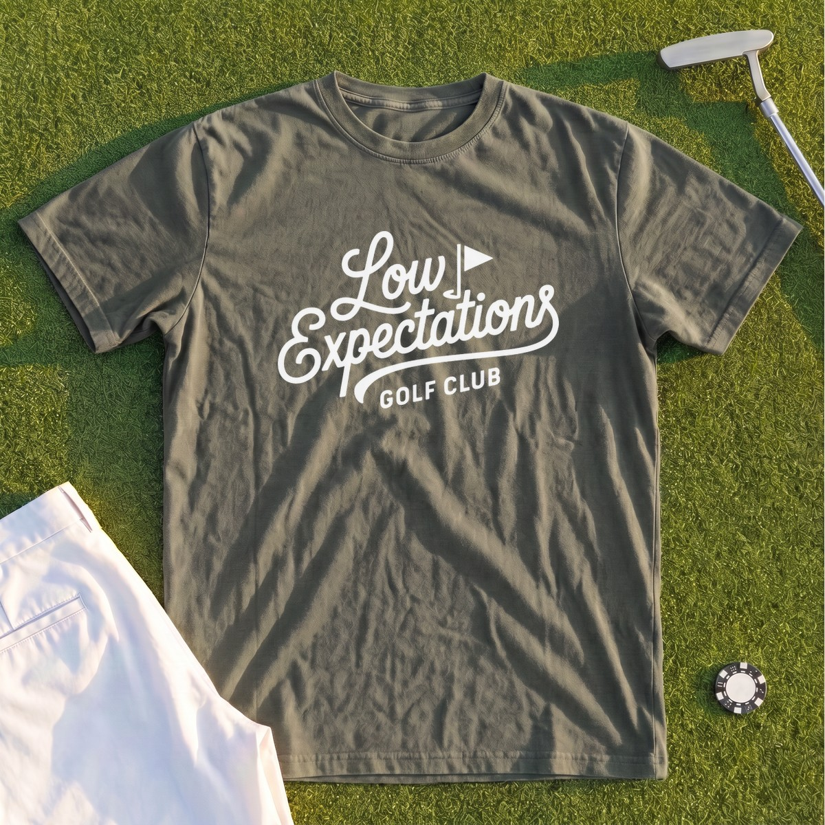 Low Expectations Club Premium Tee