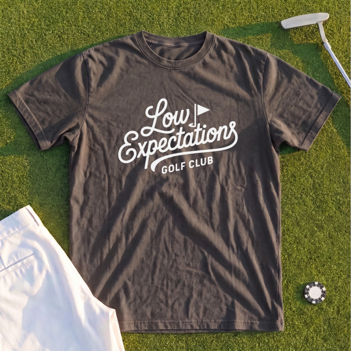 Low Expectations Club Premium Tee