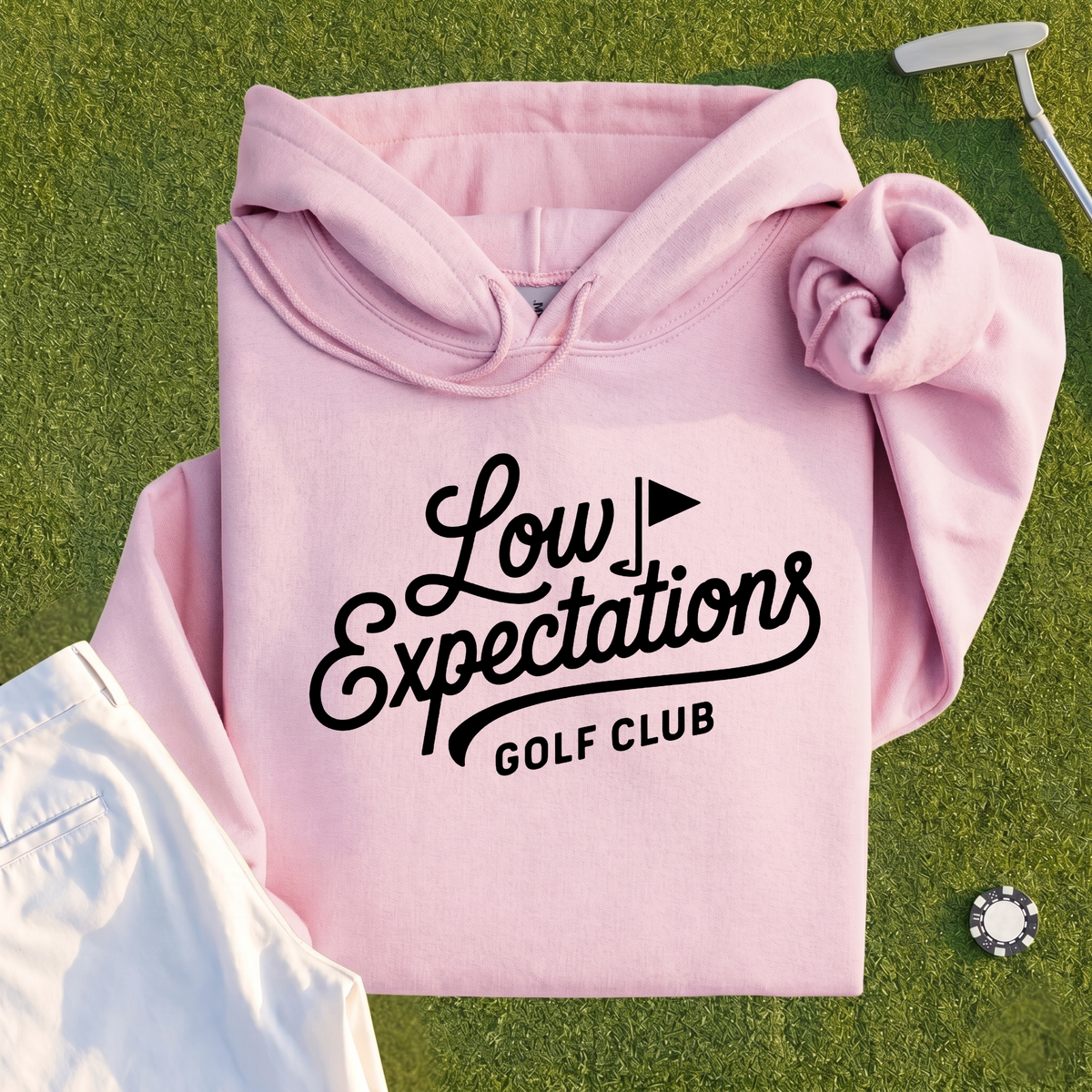 Low Expectations Club Hoodie