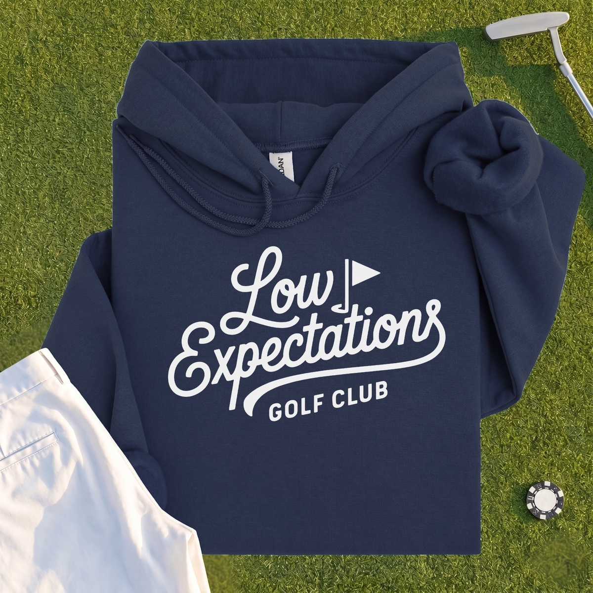 Low Expectations Club Hoodie