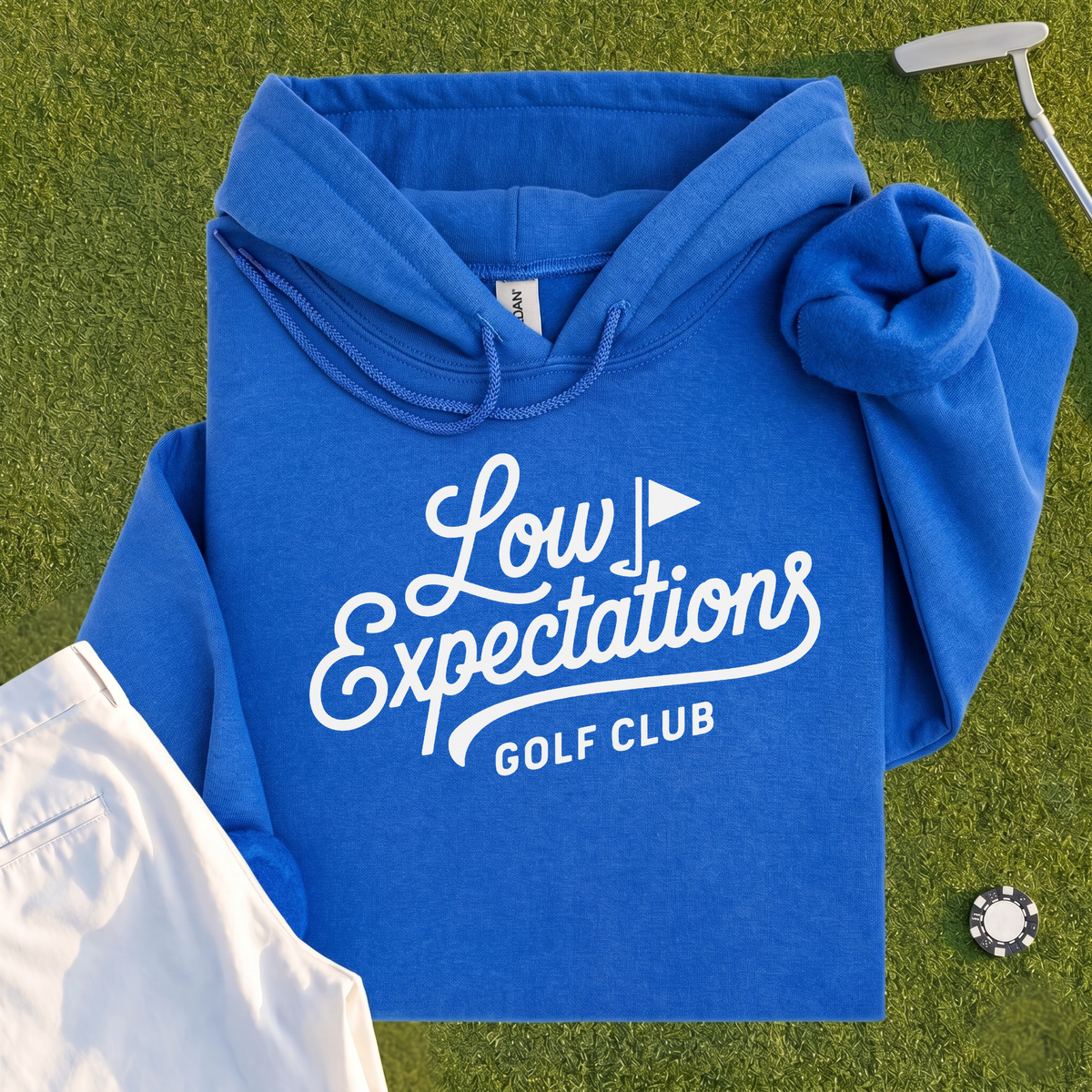 Low Expectations Club Hoodie