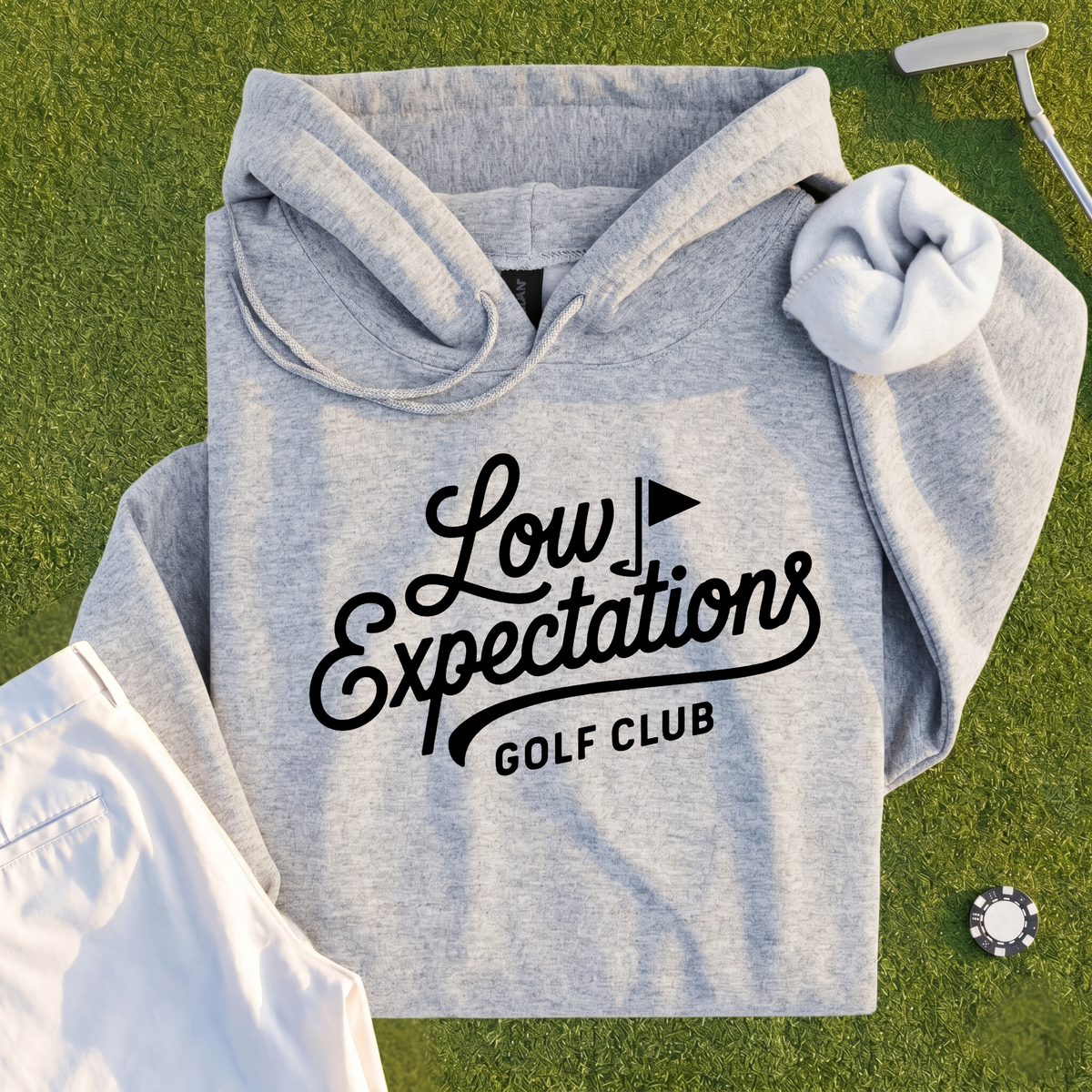 Low Expectations Club Hoodie