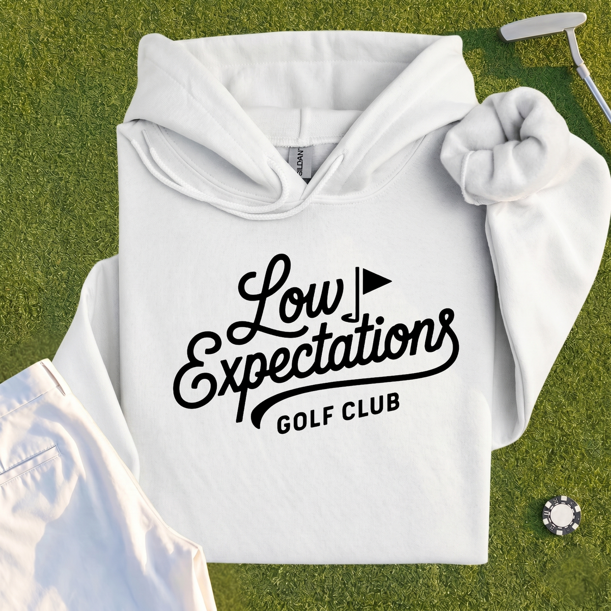 Low Expectations Club Hoodie