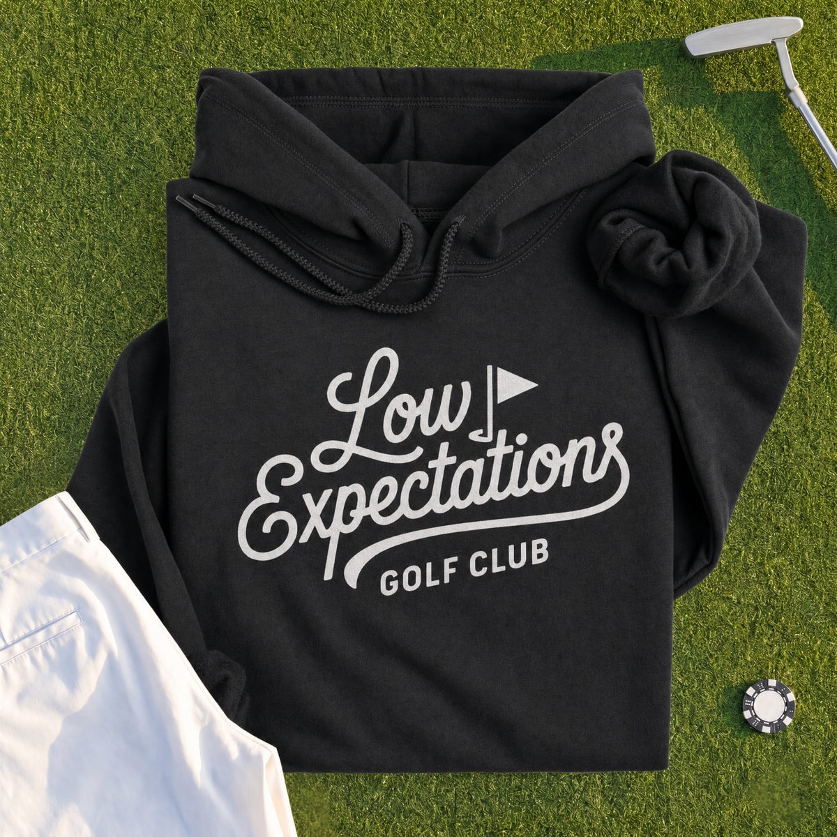 Low Expectations Club Hoodie