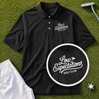 Low Expectations Club Performance Polo