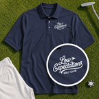 Low Expectations Club Performance Polo