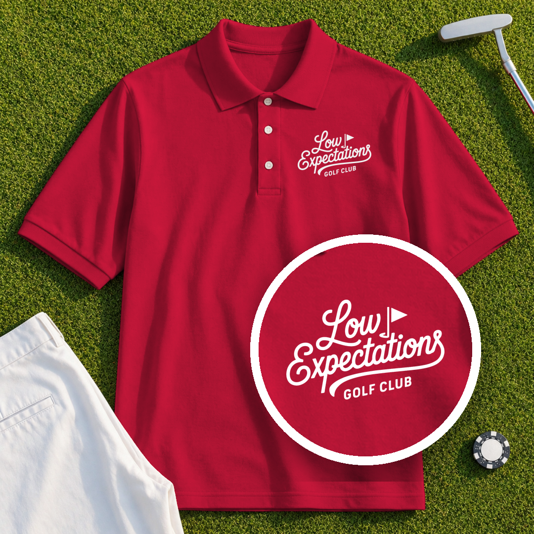 Low Expectations Club Performance Polo