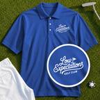 Low Expectations Club Performance Polo