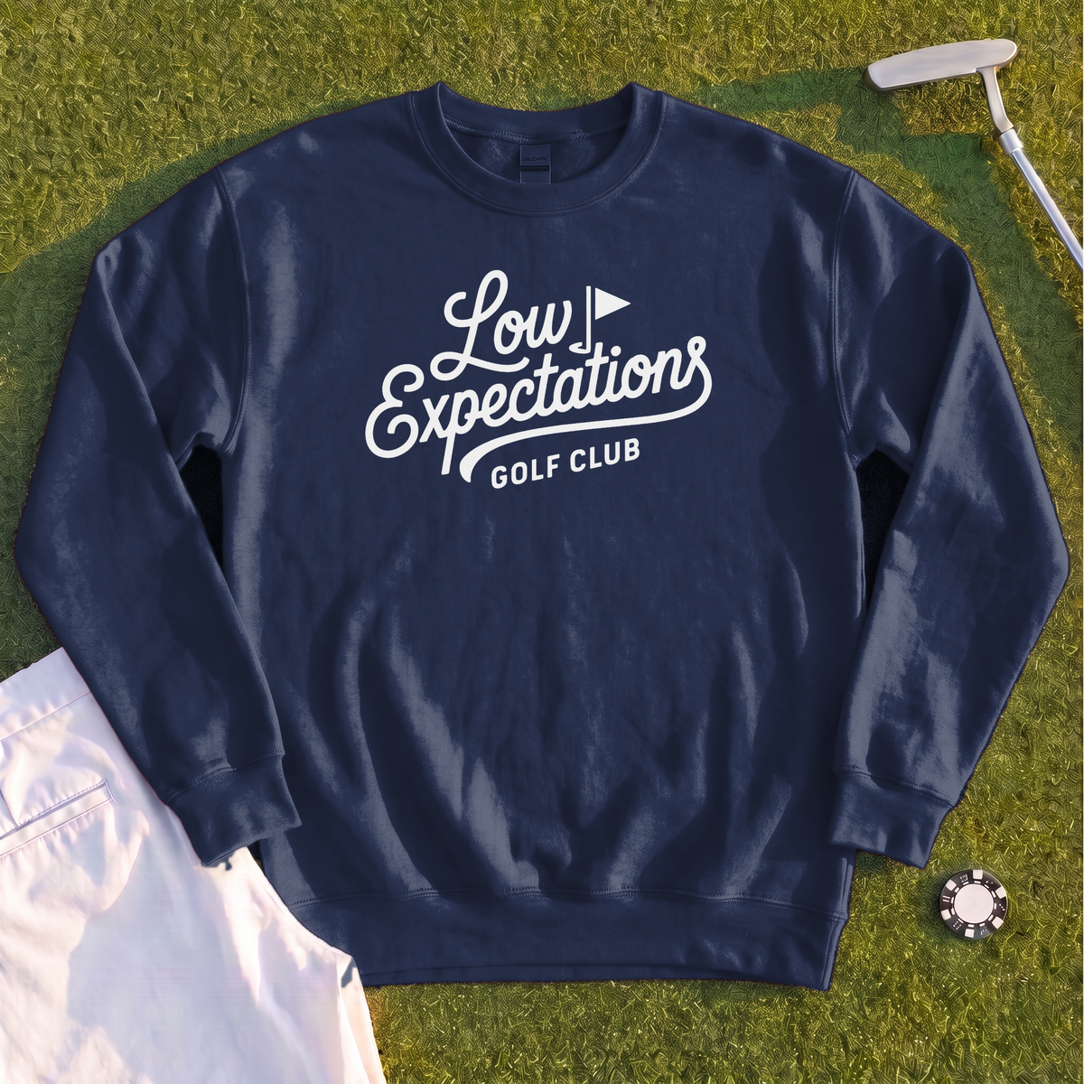 Low Expectations Club Sweatshirt